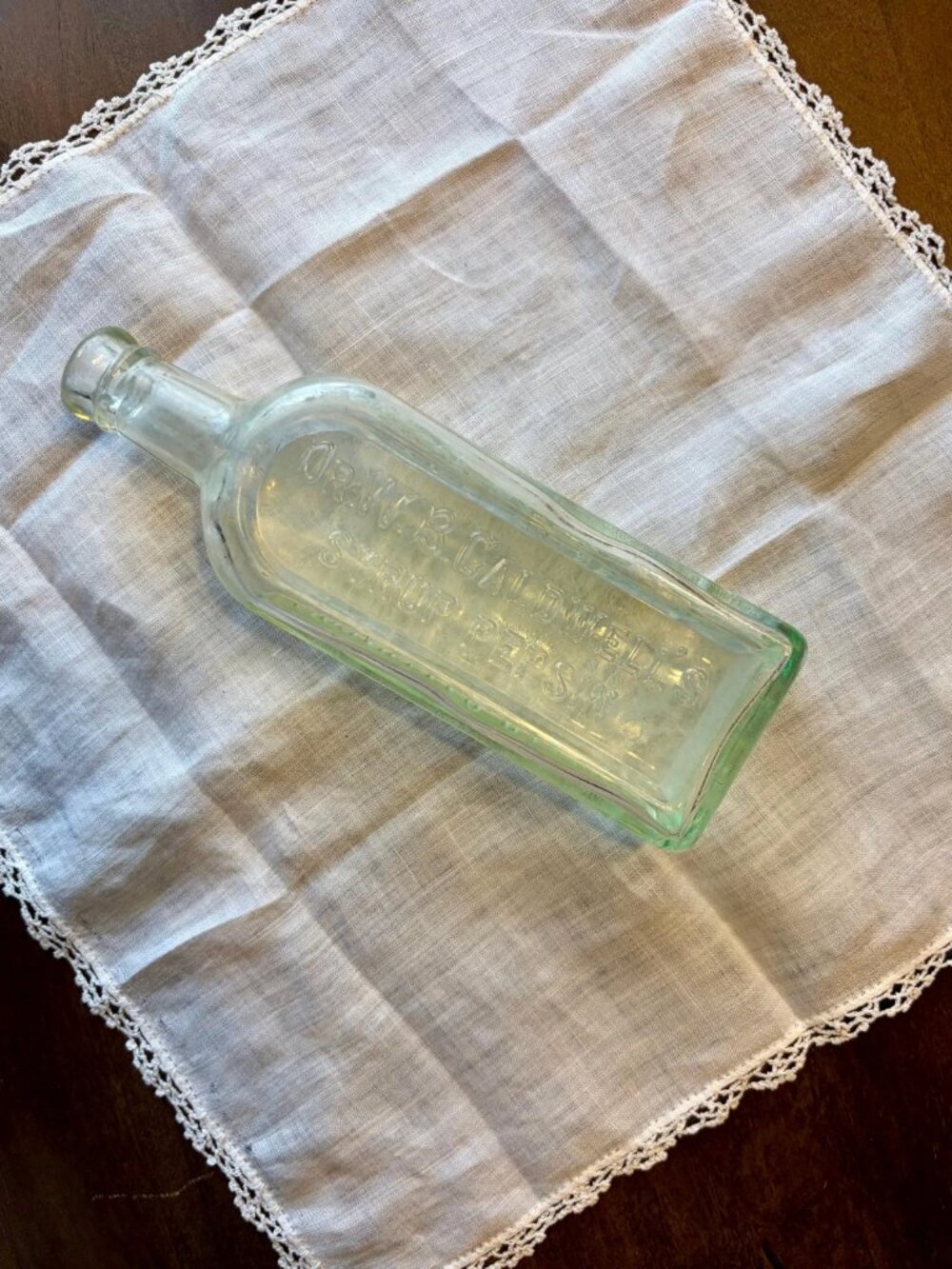 Vintage Dr. Caldwell's Syrup Pepsin Bottle